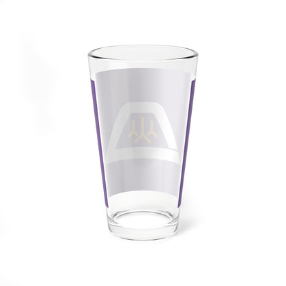 Flag of Yamanashi Prefecture Japan - Pint Glass 16oz