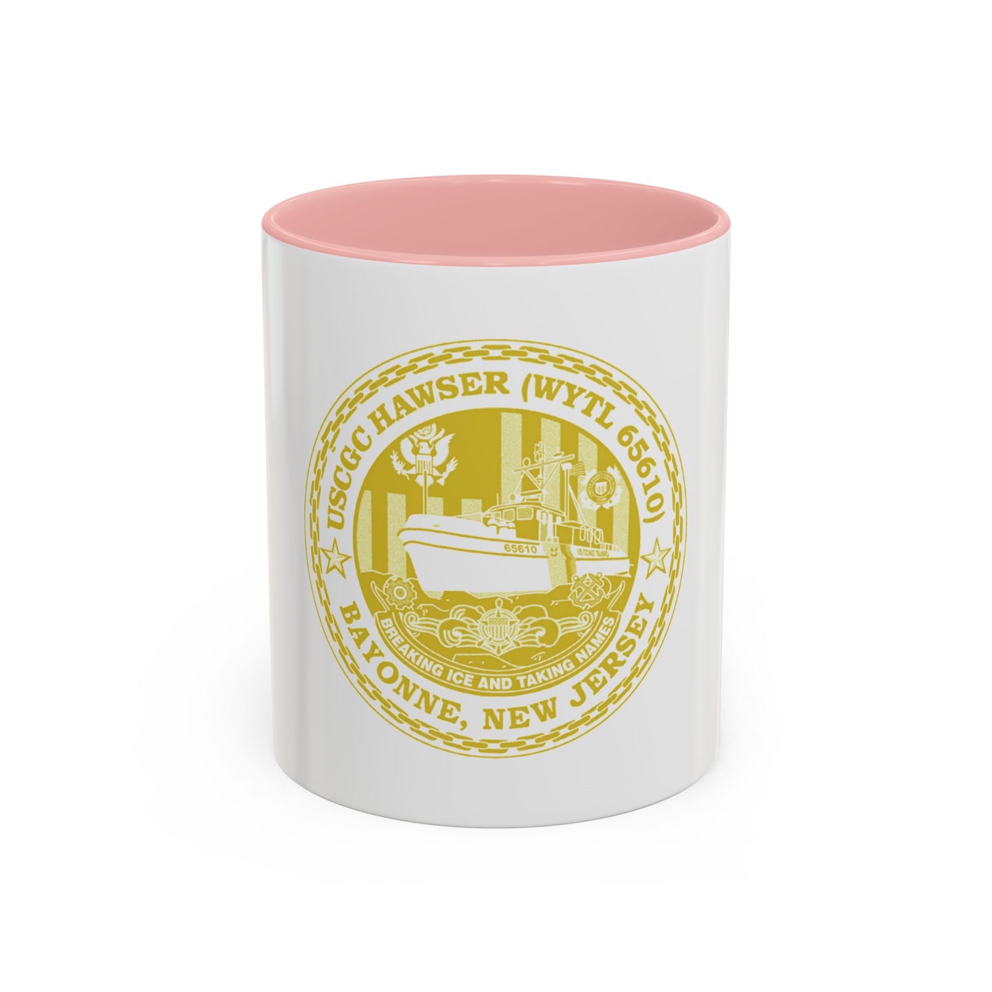 USCG Hawser WYTL 65610 Sim Gold (U.S. Coast Guard) Accent Coffee Mug