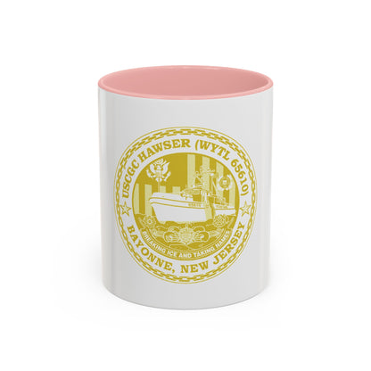 USCG Hawser WYTL 65610 Sim Gold (U.S. Coast Guard) Accent Coffee Mug