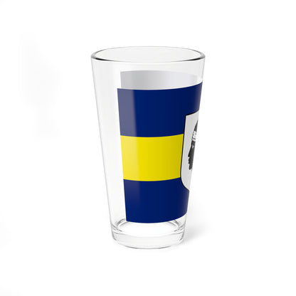 House Flag of Corsica Ferries - Sardinia Ferries (France) Pint Glass 16oz