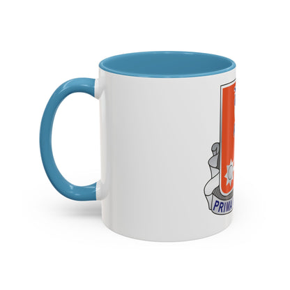 123 Signal Battalion (U.S. Army) Accent Coffee Mug