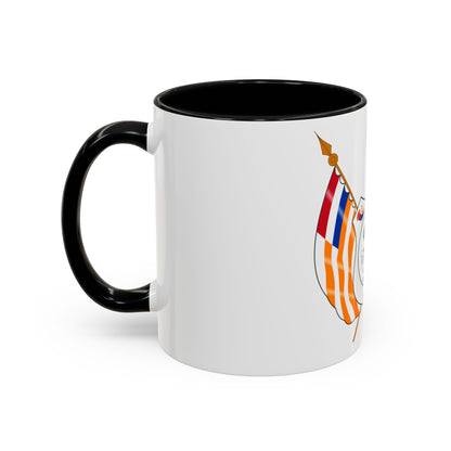 Coat of arms of the Orange Free State - Accent Coffee Mug
