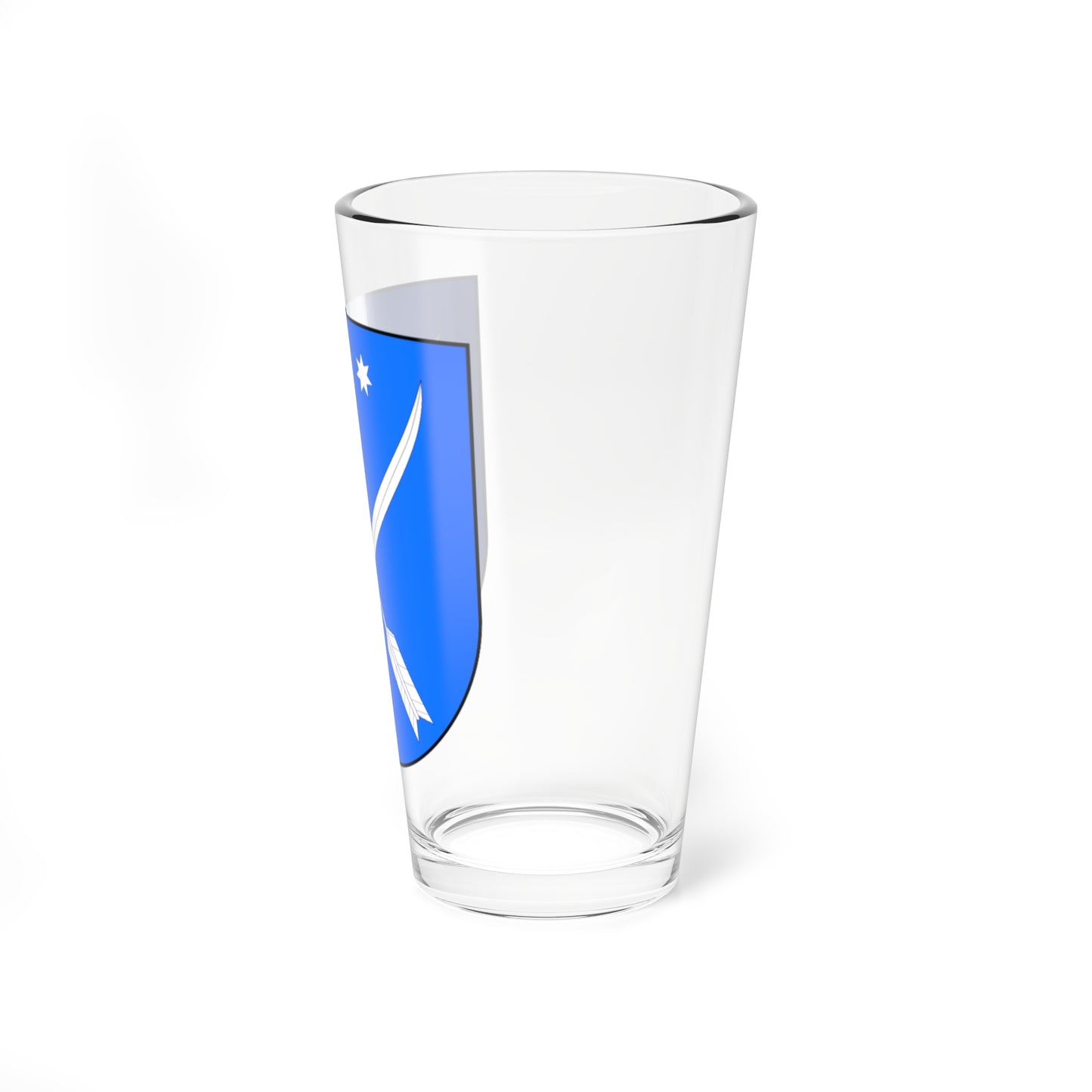 Dnepr small (Ukraine) (Coat of Arms) Pint Glass 16oz