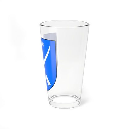 Dnepr small (Ukraine) (Coat of Arms) Pint Glass 16oz
