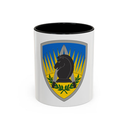 650 Military Intelligence Group (U.S. Army) Accent Coffee Mug