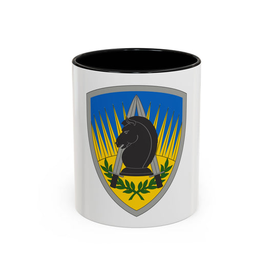 650 Military Intelligence Group (U.S. Army) Accent Coffee Mug