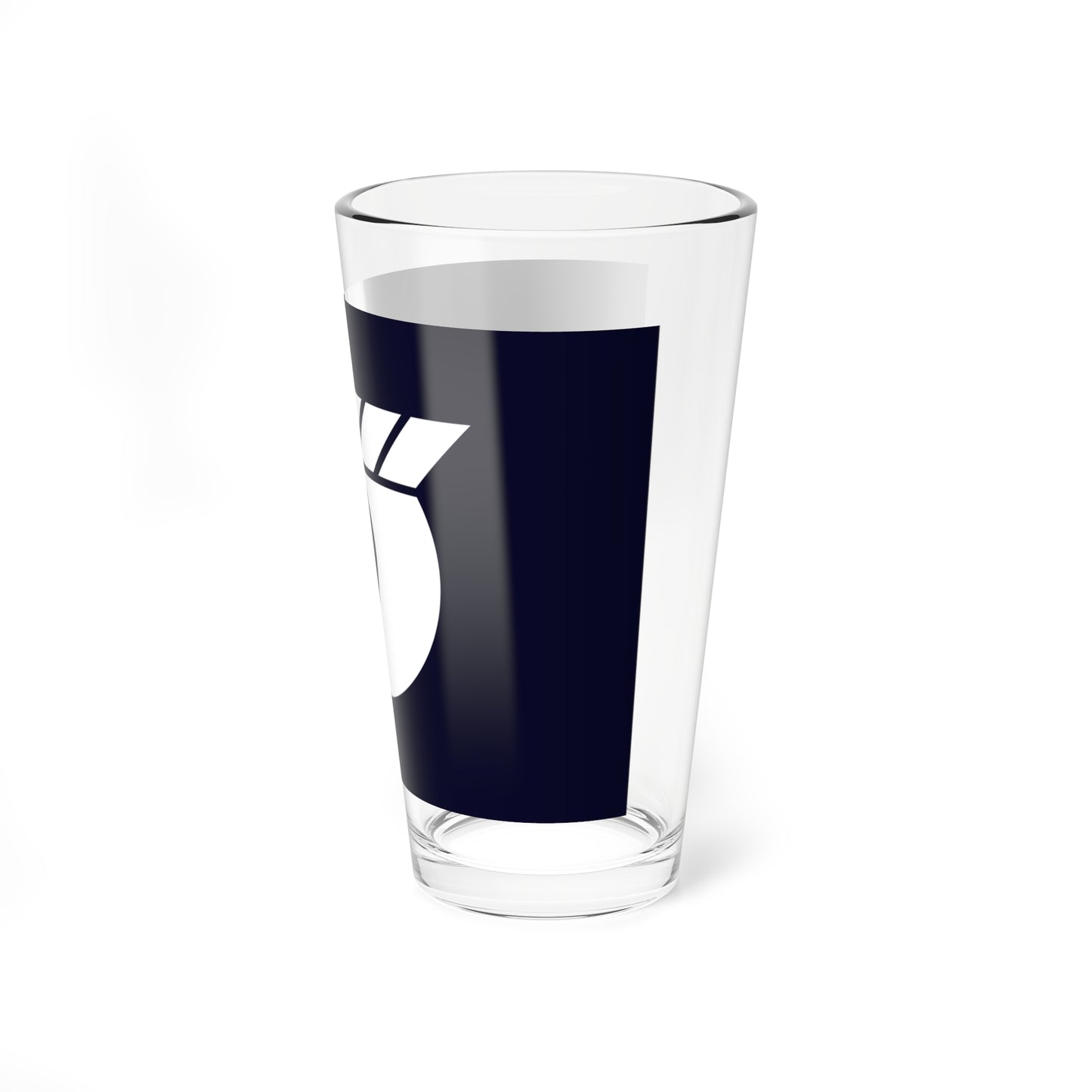 Flag of Gushikami Okinawa 1975-2006 (Japan) Pint Glass 16oz