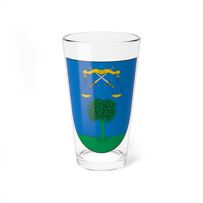 Escudo de Arce (Spain) (Coat of Arms) Pint Glass 16oz