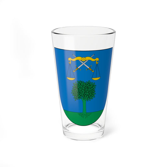 Escudo de Arce (Spain) (Coat of Arms) Pint Glass 16oz
