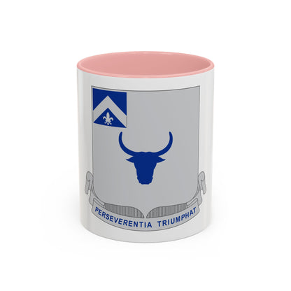 224 Armored Infantry Battalion (U.S. Army) Accent Coffee Mug