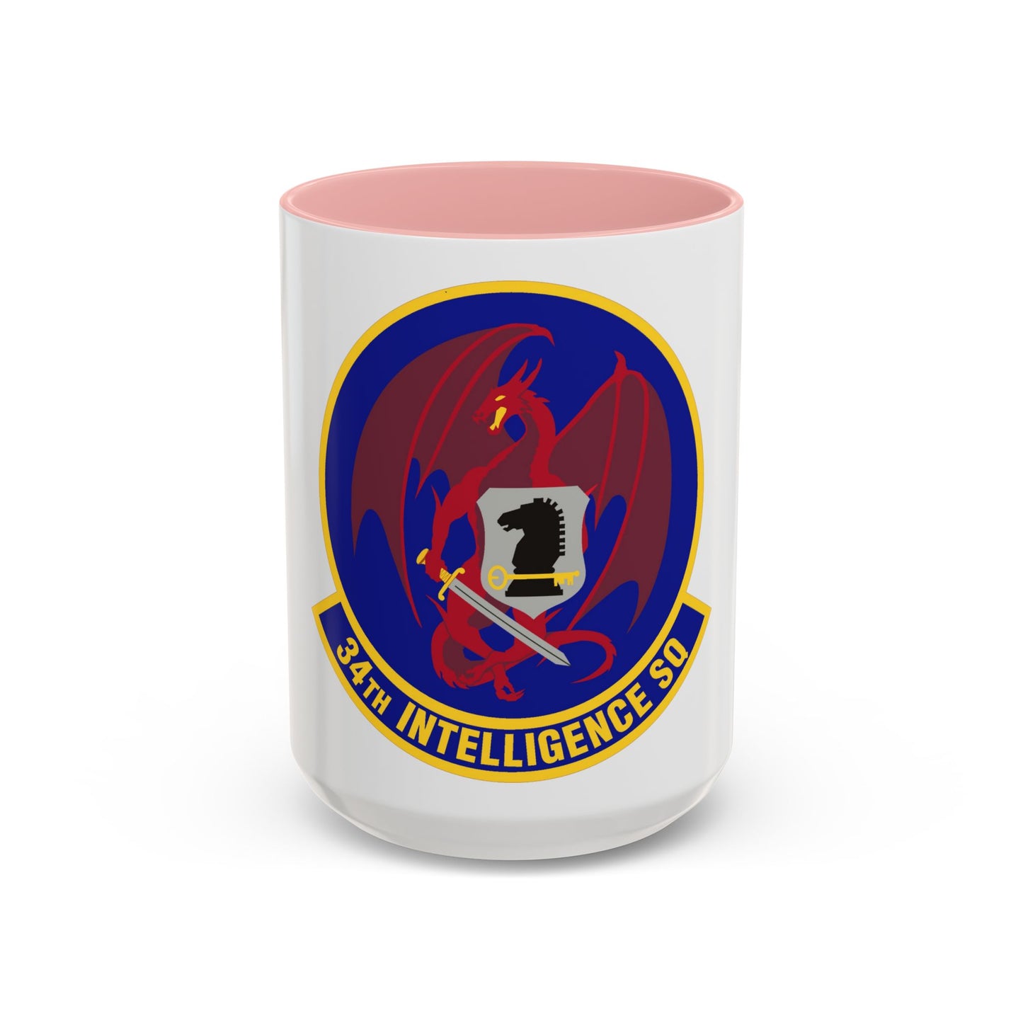 34th Intelligence Squadron (U.S. Air Force) Accent Coffee Mug