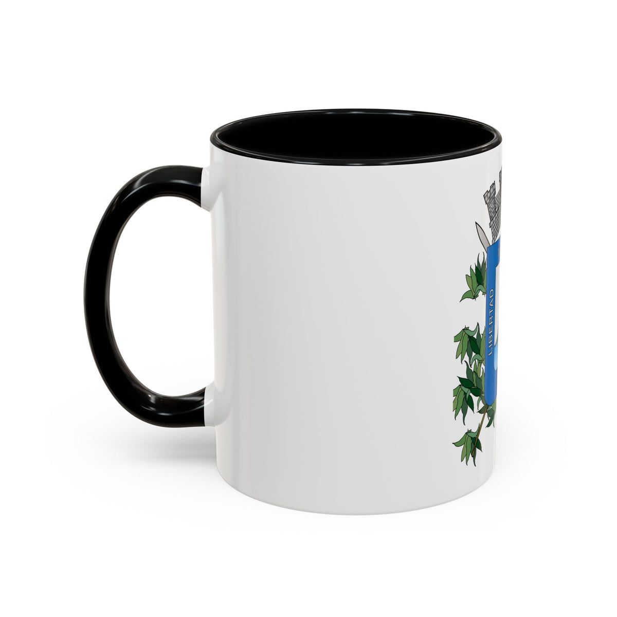 Coat of arms of Montevideo Department - Accent Coffee Mug