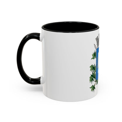 Coat of arms of Montevideo Department - Accent Coffee Mug