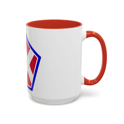55th Sustainment Brigade (U.S. Army) Accent Coffee Mug