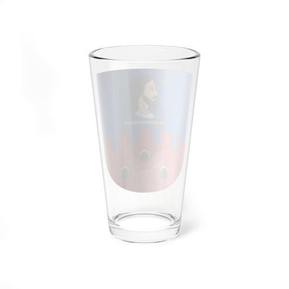 Coat of Arms of Viciebsk Rajon (Belarus) (Coat of Arms) Pint Glass 16oz