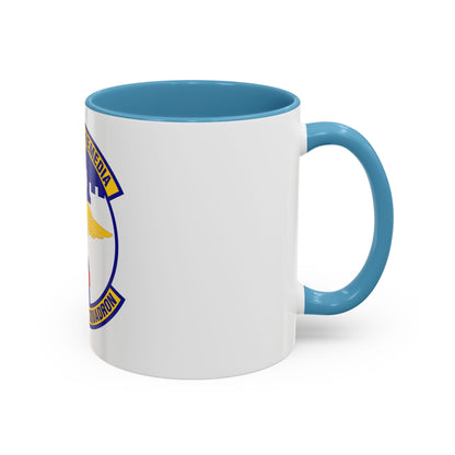 86 Medical Squadron USAFE (U.S. Air Force) Accent Coffee Mug