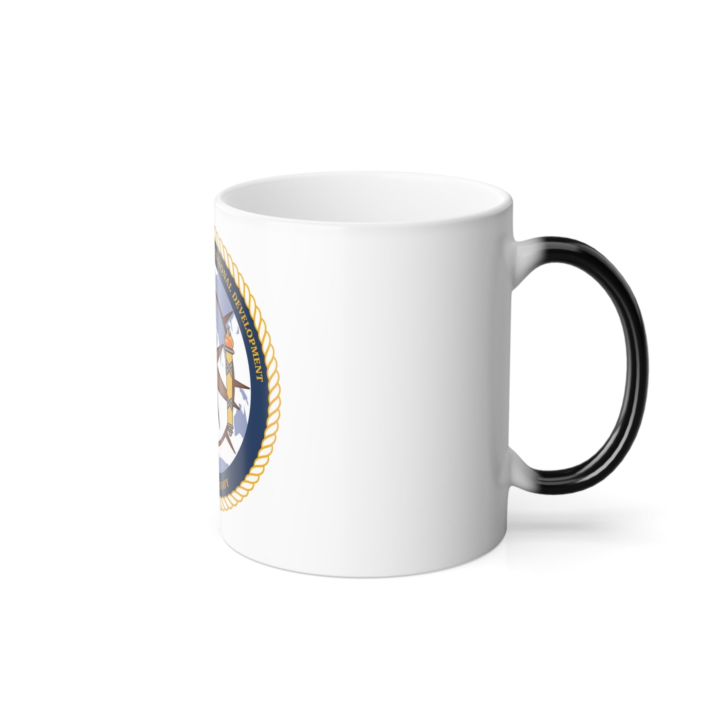 CPPD Center for Personal & Prof Development (U.S. Navy) Color Changing Mug 11oz