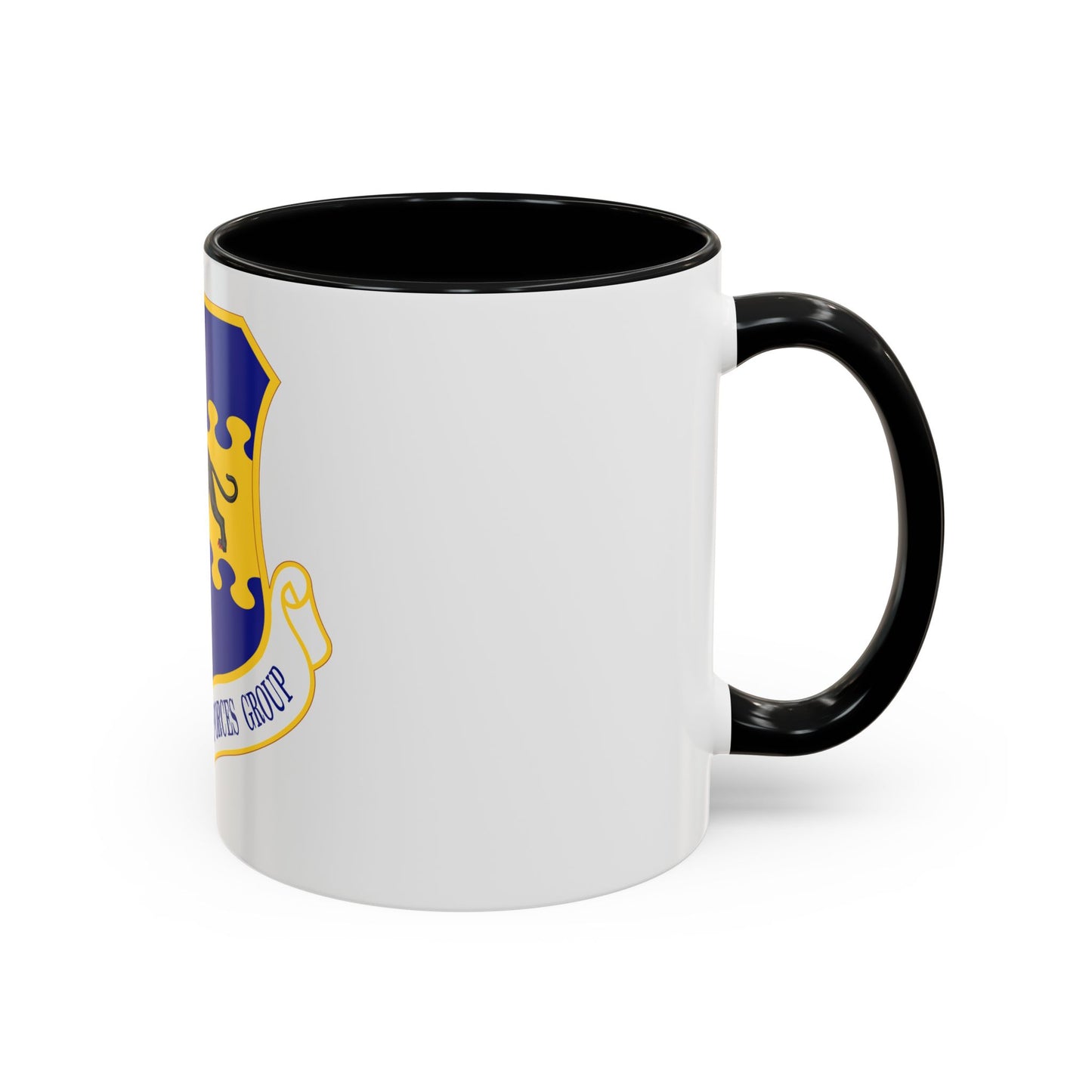 332d Expeditionary Security Forces Group (U.S. Air Force) Accent Coffee Mug
