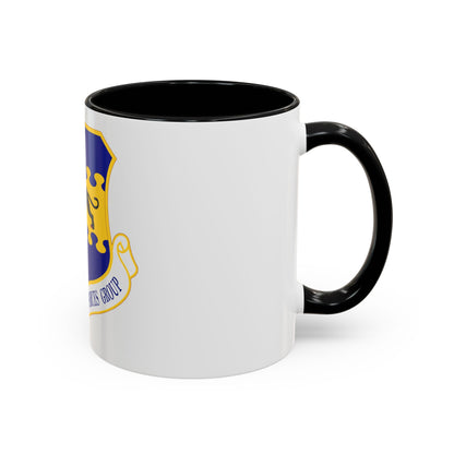 332d Expeditionary Security Forces Group (U.S. Air Force) Accent Coffee Mug