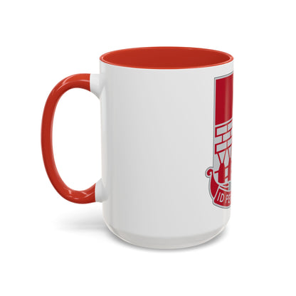12 Engineer Battalion (U.S. Army) Accent Coffee Mug