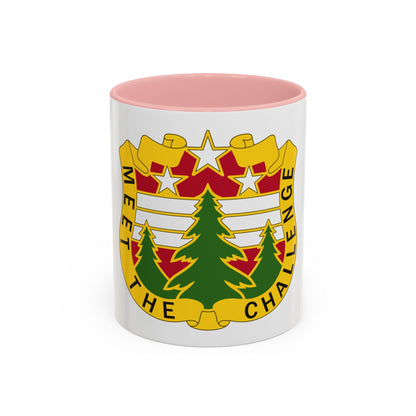 124 Regional Support Command 2 (U.S. Army) Accent Coffee Mug
