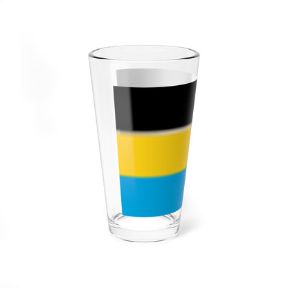 Flag of Zanzibar January 1964 (Tanzania) Pint Glass 16oz