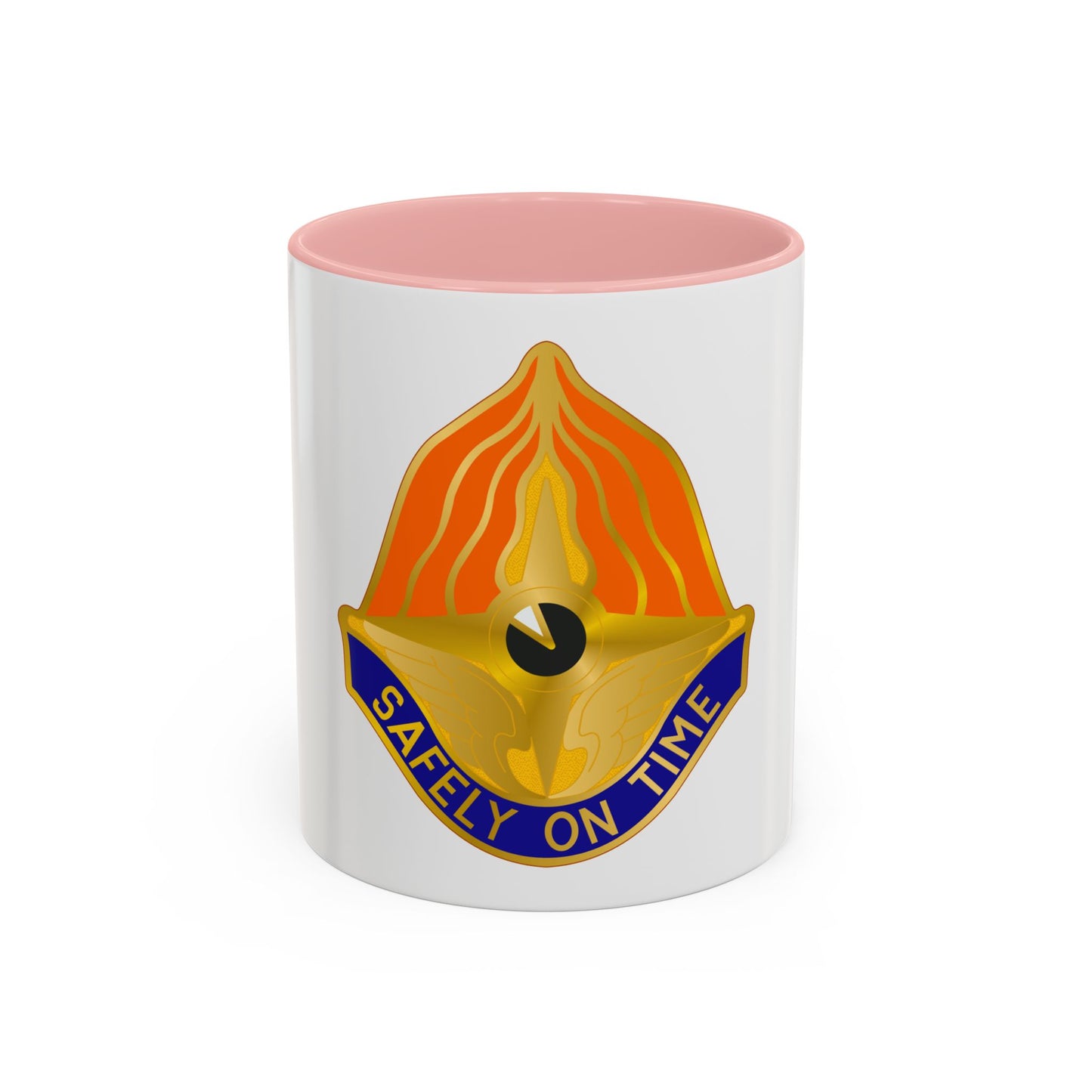 109 Aviation Regiment (U.S. Army) Accent Coffee Mug