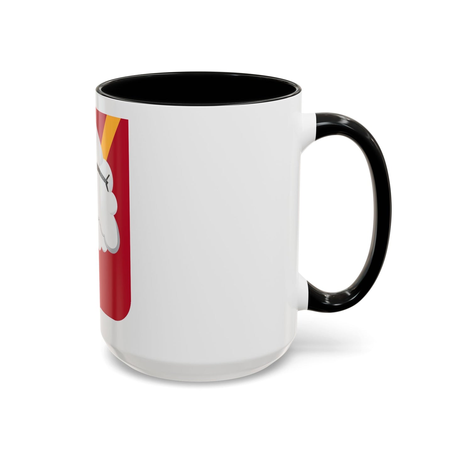 457th Airborne Field Artillery Battalion v2 (U.S. Army) Accent Coffee Mug
