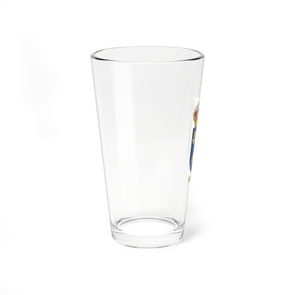 Försvarsmaktens Militärpolisenhet vapen (Sweden) (Coat of Arms) Pint Glass 16oz