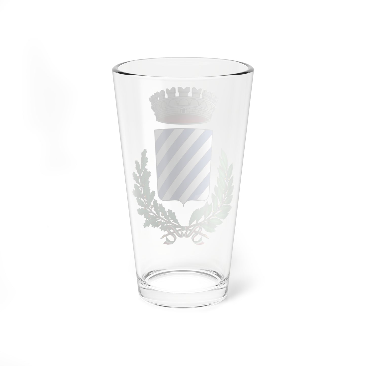 Costigliole dAsti-Stemma (Italy) (Coat of Arms) Pint Glass 16oz