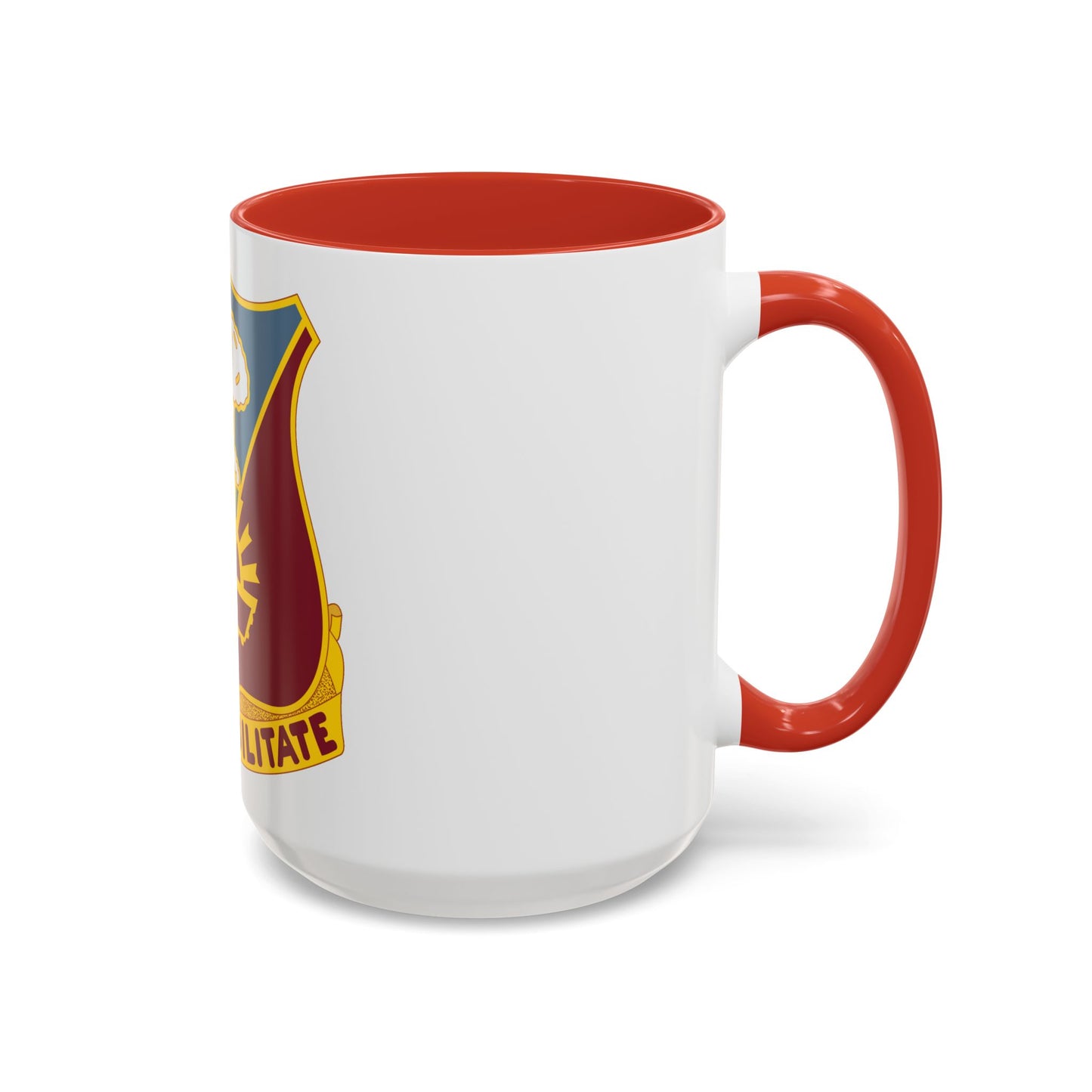 9 Transportation Battalion (U.S. Army) Accent Coffee Mug