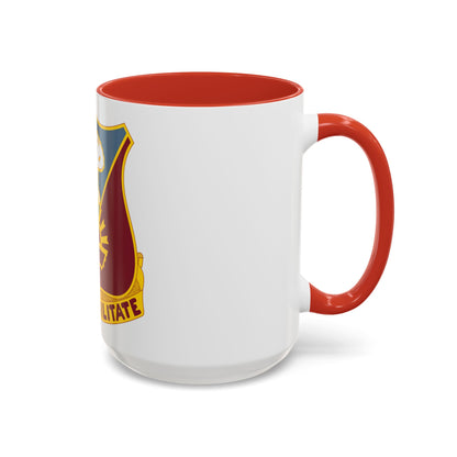 9 Transportation Battalion (U.S. Army) Accent Coffee Mug