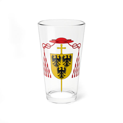 Coat of arms of Willem van Enckevoirt (Netherlands) (Coat of Arms) Pint Glass 16oz