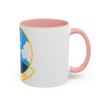 130 Airlift Squadron (U.S. Air Force) Accent Coffee Mug