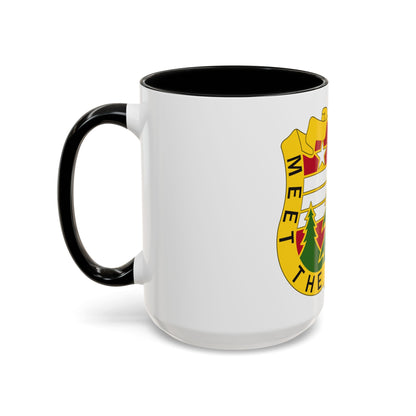 124 Regional Support Command 2 (U.S. Army) Accent Coffee Mug