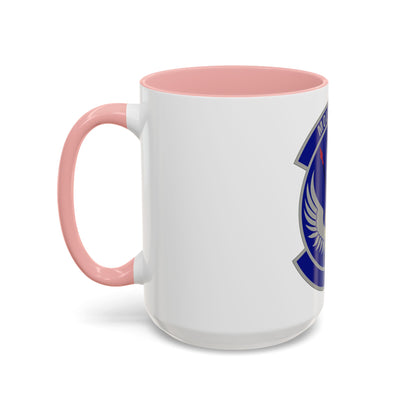 350 Special Warfare Training Squadron AETC (U.S. Air Force) Accent Coffee Mug
