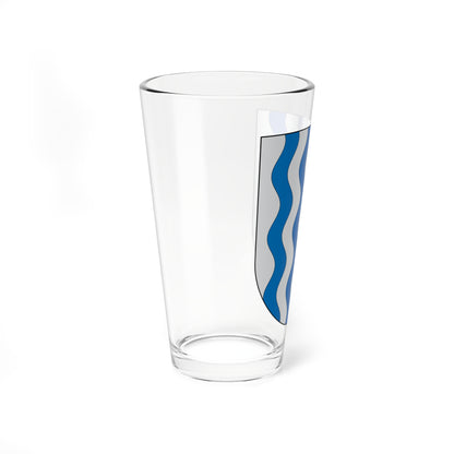 Escudo antiguo Tarragona01 (Spain) (Coat of Arms) Pint Glass 16oz