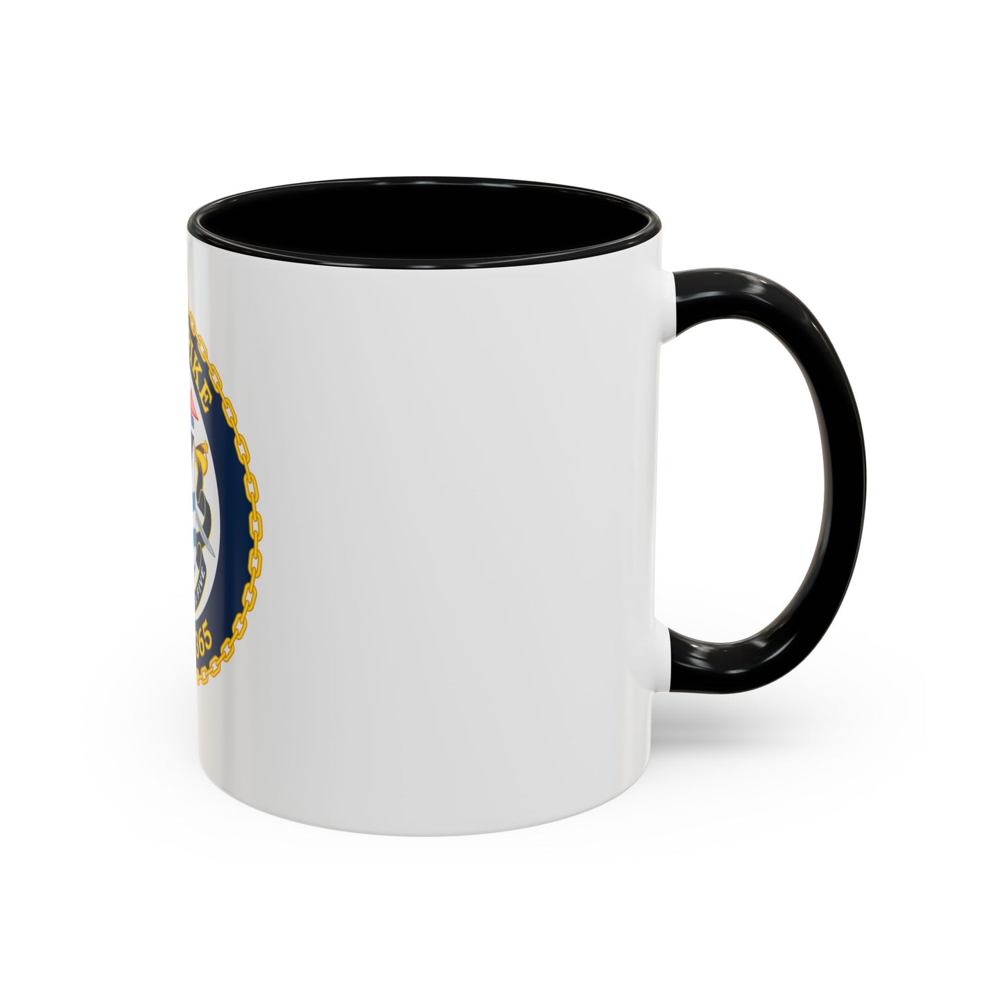 USCGC Pike WPB   87365 (U.S. Coast Guard) Accent Coffee Mug