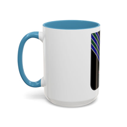 5th Security Force Assistance Brigade v2 (U.S. Army) Accent Coffee Mug