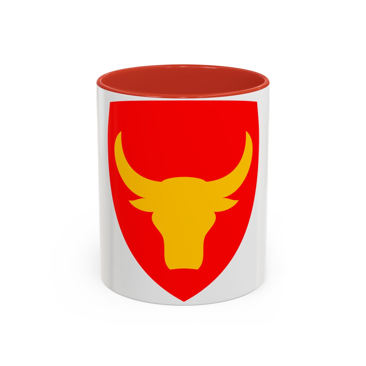 12th Infantry Division SSI (U.S. Army) Accent Coffee Mug