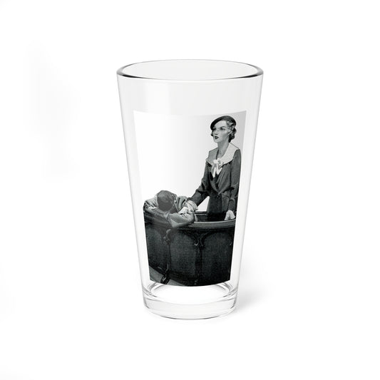 Illustration for Magnificent Obsession - Pint Glass 16oz