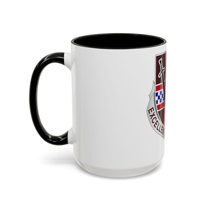 Dental Health Activity Fort Stewart (U.S. Army) Accent Coffee Mug