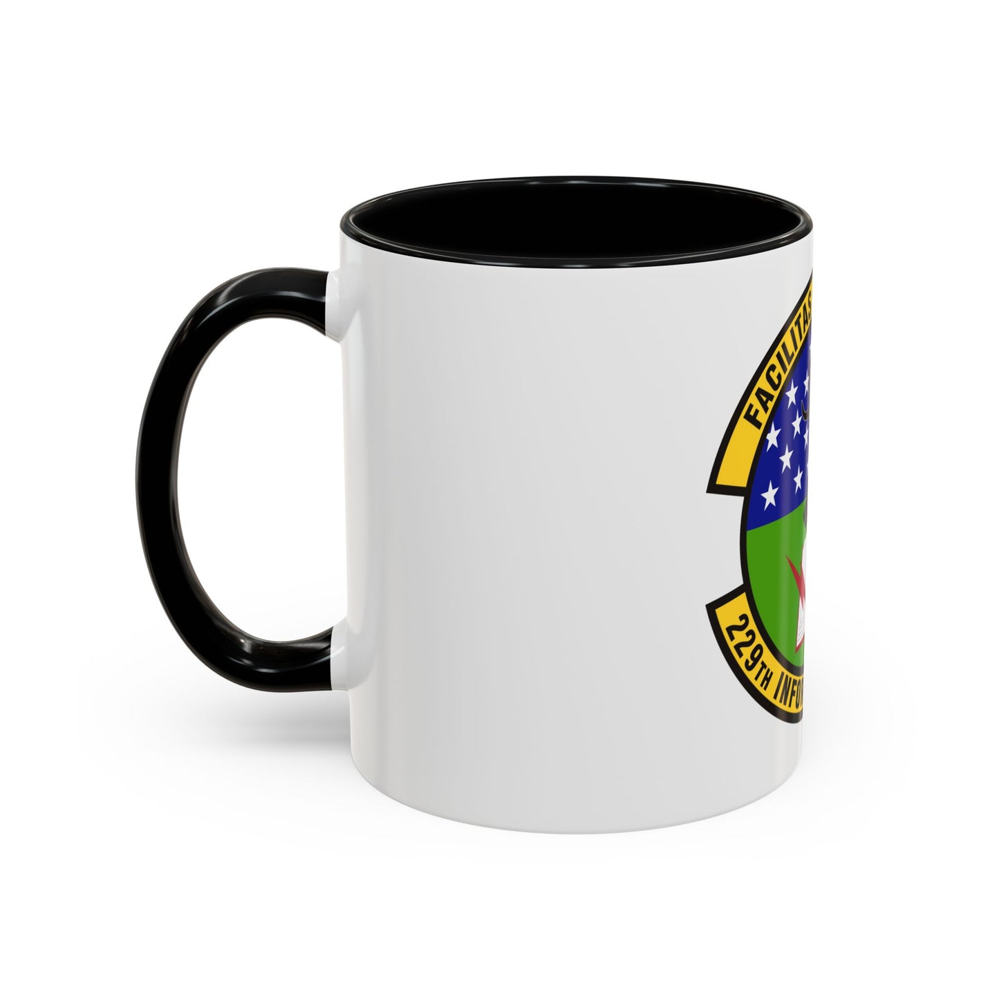 229th Information Operations Squadron (U.S. Air Force) Accent Coffee Mug