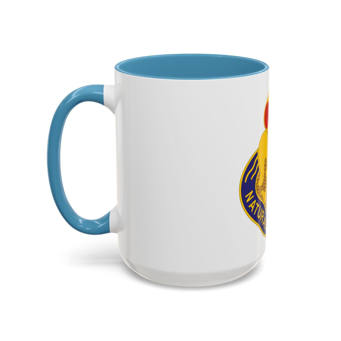 214th Field Artillery Brigade v2 (U.S. Army) Accent Coffee Mug