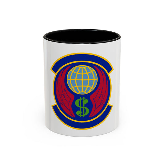 355 Comptroller Squadron ACC (U.S. Air Force) Accent Coffee Mug