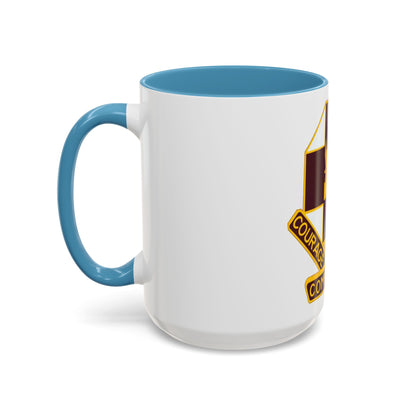 MEDDAC Vicenza US (U.S. Army) Accent Coffee Mug