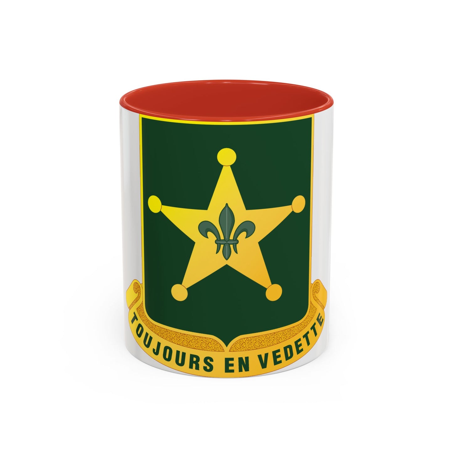 387 Military Police Battalion (U.S. Army) Accent Coffee Mug