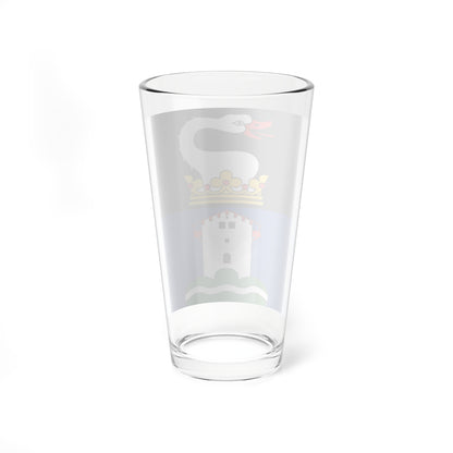 CHE Schwende-Rute Flag (Switzerland) Pint Glass 16oz