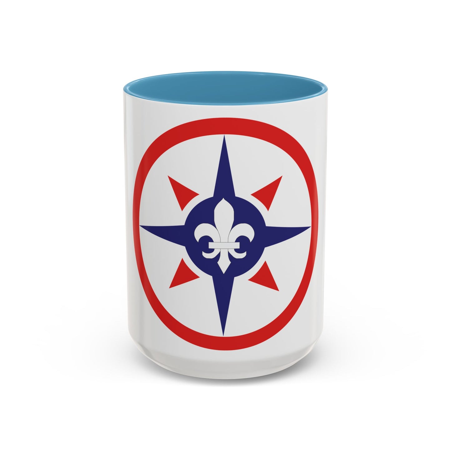 316th Sustainment Command Expeditionary (U.S. Army) Accent Coffee Mug