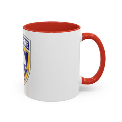 Special Operations Command Korea (U.S. Army) Accent Coffee Mug